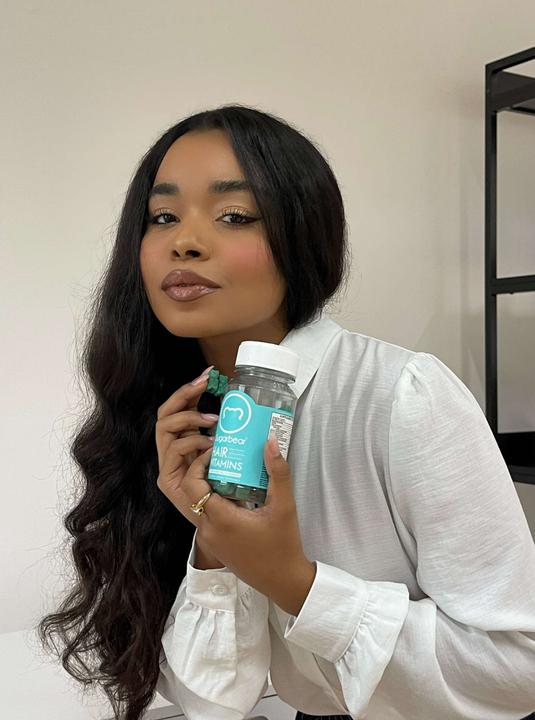 Image du produit Sugarbearhair Hair Vitamins Gommes 6 mois (6 pièce(s), Gummies, 900 g)