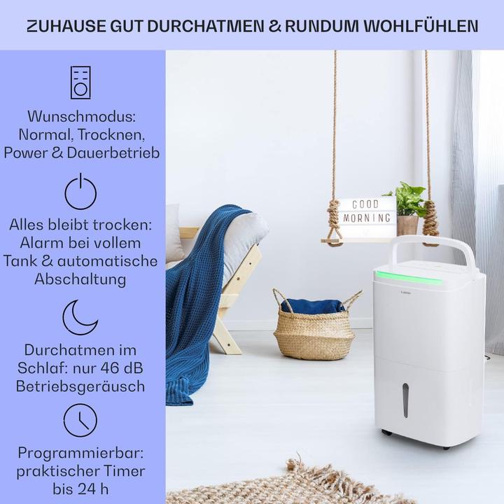 Immagine prodotto Klarstein Deumidificatore DryFy Connect 30 (30 m², 30 l/24h)