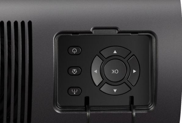 Actual product image Viewsonic X100-4K (4K, 2900 lm, 1.2 - 1.44)