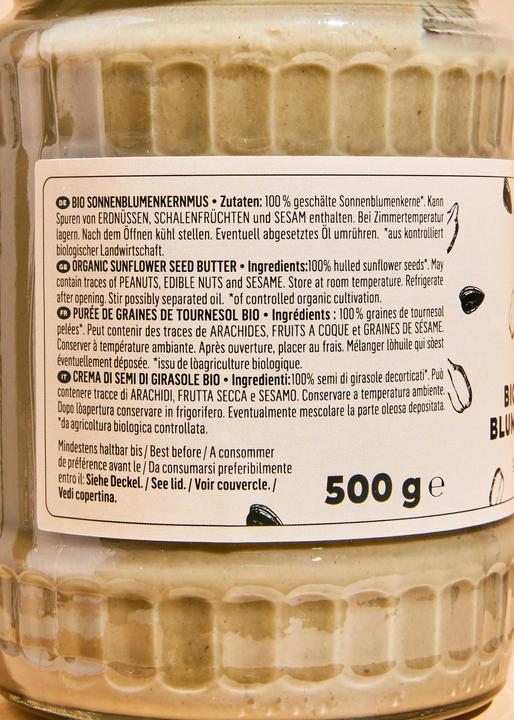 Produktbild KoRo Bio Sonnenblumenkernmus aus geschälten Sonnenblumenkernen (3000 g)