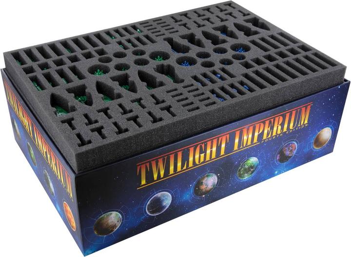 Immagine prodotto Feldherr ORG031 - Organizzatore (Edizione Pittori) per Twilight Imperium 4a Edizione - Base (Materiale sintetico)