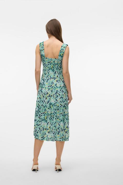 Actual product image Vero Moda Vmmenny Sl Smock Calf Dress Wvn Ga Dress (XS)