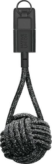 Produktbild Native Union Key Cable USB-A to Lightning Black (0.15 m, USB 2.0)