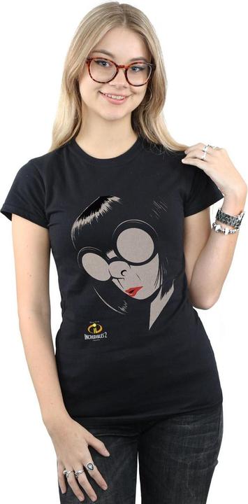Immagine prodotto Disney The Incredibles Edna Maglietta Donna (L)