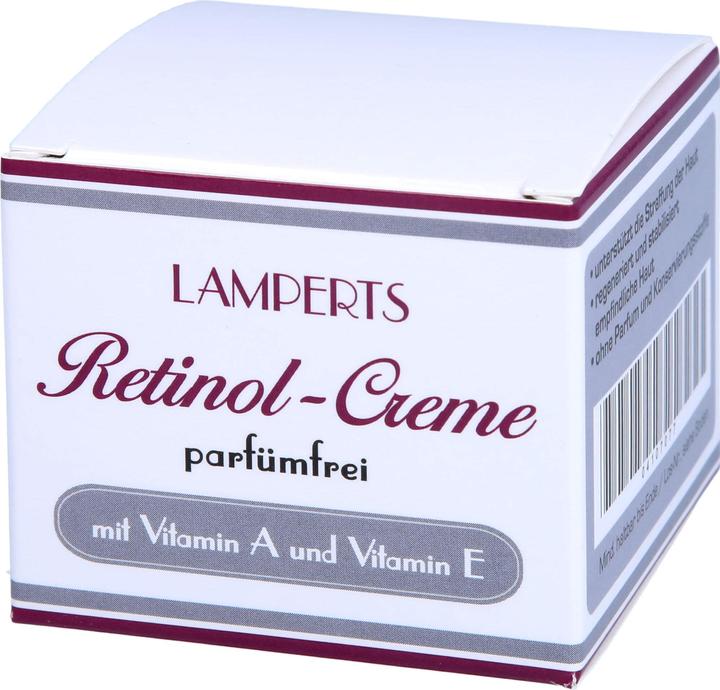 Immagine prodotto Lamberts Crema al retinolo senza profumo Lamperts, 50 ml Crema (50 ml, Crema notte)