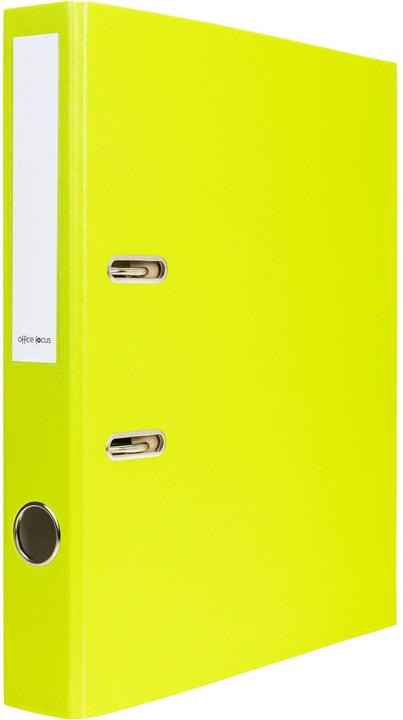 Actual product image Office A4 folder 4 cm, light green (A4, 40 mm, 1 Piece)