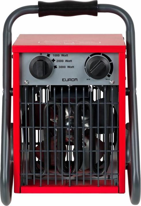 Eurom Elektrischer Lufterhitzer EK3201 3kW (3000 W)