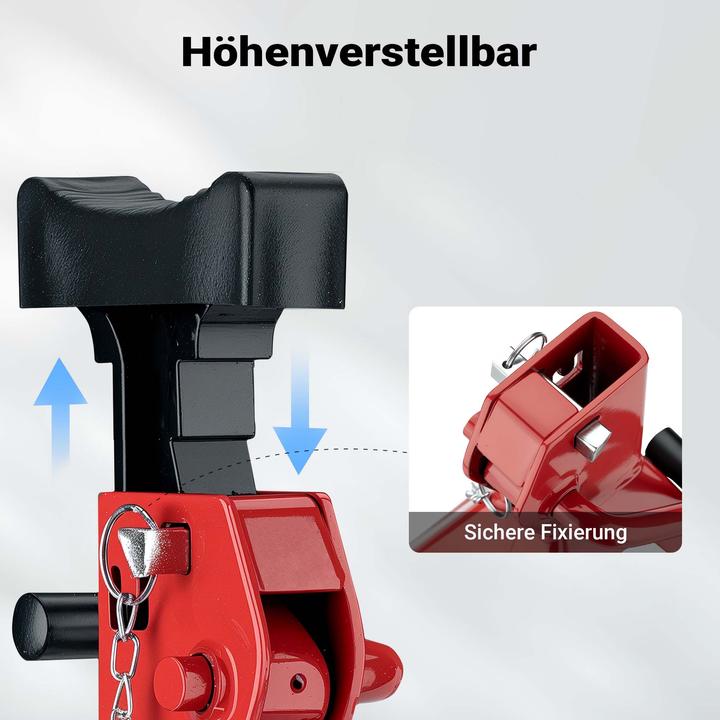 Image du produit Wiltec Unterstellbock 2er Set