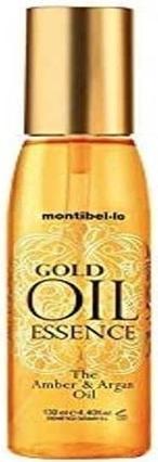 Immagine prodotto Montibello Olio d'oro Ambra e Olio di Argan (Olio corpo, 130 ml)