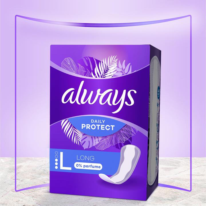Image du produit Always Protéger quotidiennement (64 x, Panty liners)