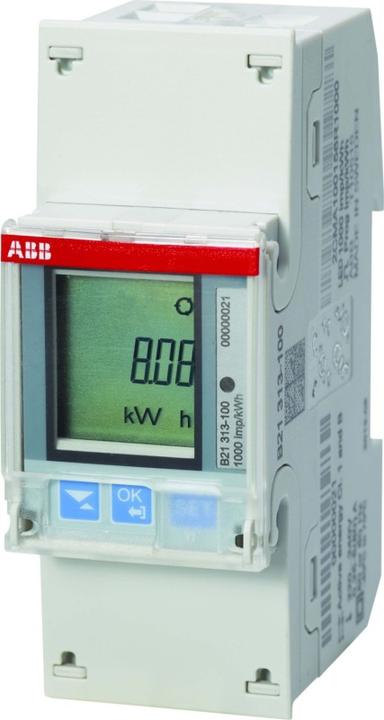 Produktbild ABB B21 112-100 B21 112-100 WechselstromzÃ¤hler, RS485 B21 112-100