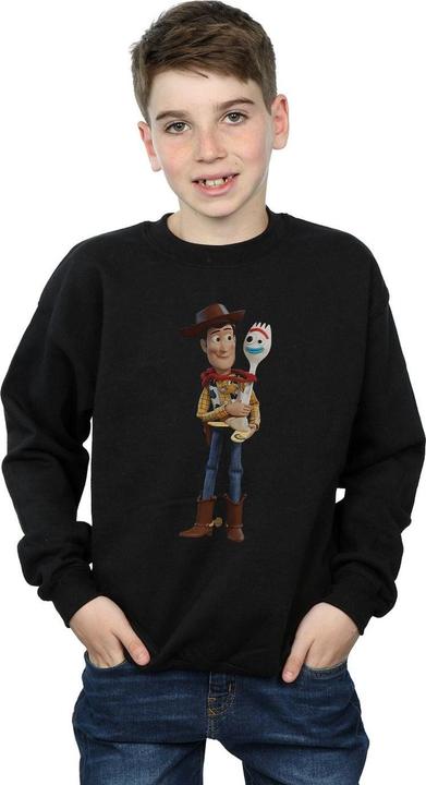 Image du produit Disney - Sweat TOY STORY WOODY AND FORKY - Garçon (116)