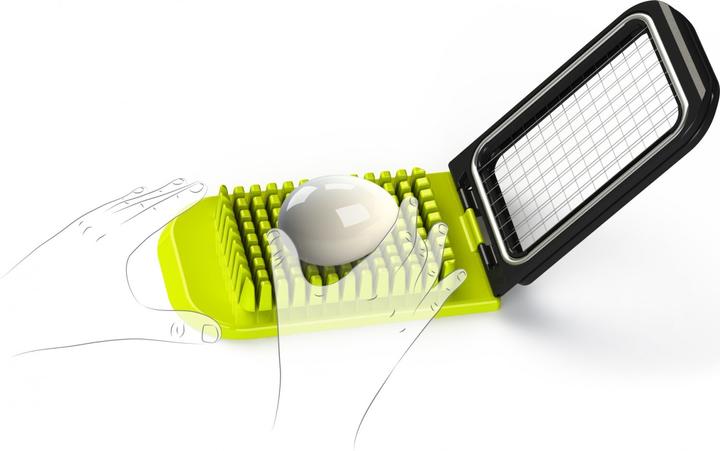 Actual product image Ibili Dicer 21 x 12 x 3 cm Cuts vegetables, eggs and potatoes perfectly for salads (1 x)