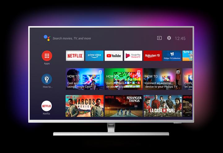 Actual product image Philips 43PUS8505 (43", LCD, 4K, 2020)