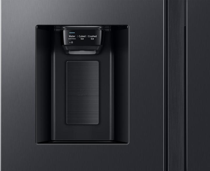 Immagine prodotto Samsung RH68DG853DB1EG Side-by-Side EEK D NoFrost Premium Black Steel (627 l)