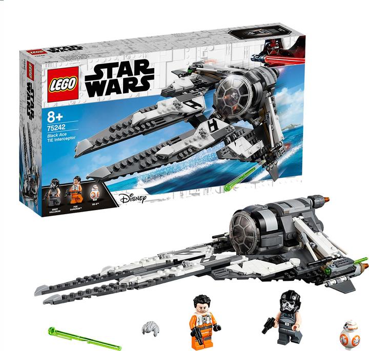 Image du produit LEGO Intercepteur de cravate - Pilote de l'Alliance (75242, LEGO Star Wars)