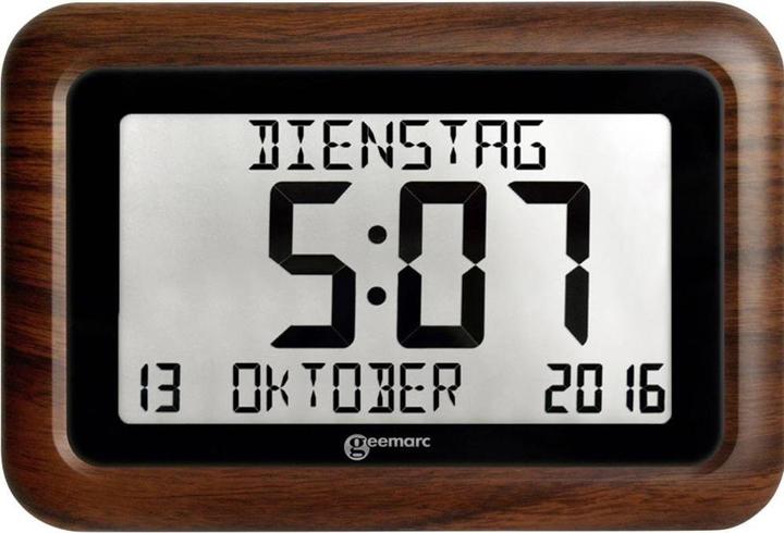 Actual product image Geemarc Radio-controlled clock