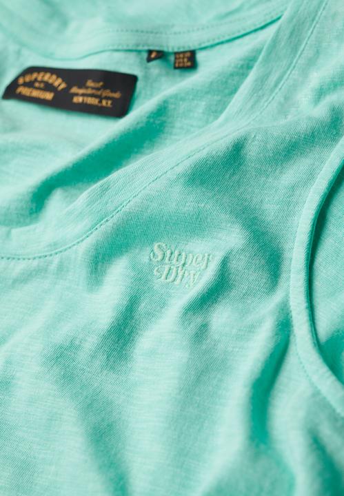 Produktbild Superdry tanktop mit ausschnitt, damen (XS)