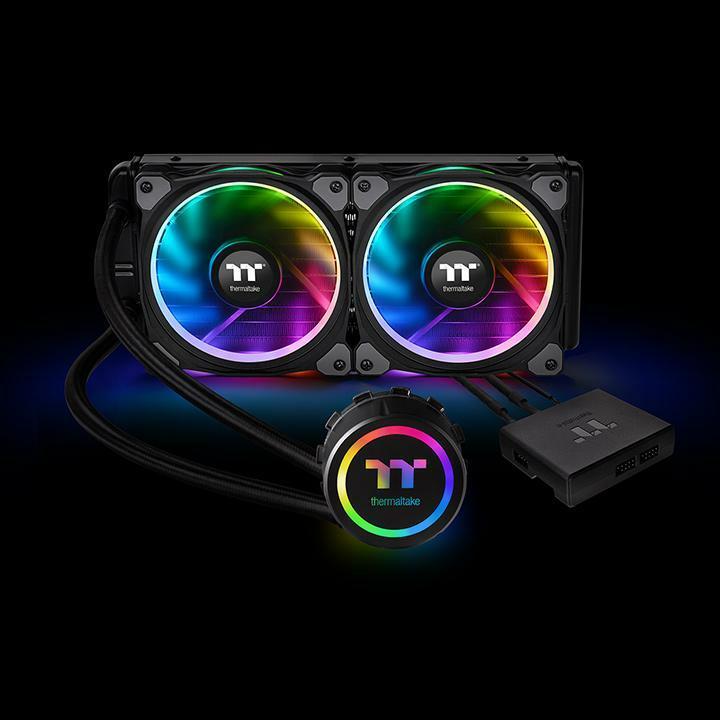 Image du produit Thermaltake Floe Riing RGB 240 Premium