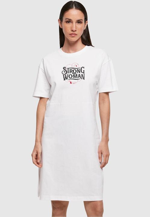 Immagine prodotto Merchcode Donna Frida Kahlo - Vestito con fessura oversize per donne forti 4 Organic - 117401 (XXL)