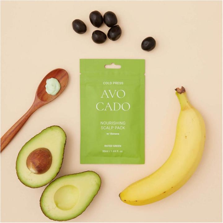 Image du produit Rated Green Cold Press Avocado Nourishing Scalp Pack (50 ml)