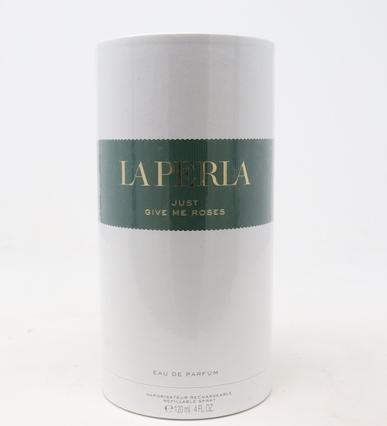 Produktbild La Perla Just Give Me Roses Eau De Parfum 4.0oz 120ml Spray New With Box (Eau de Parfum, 120 ml)