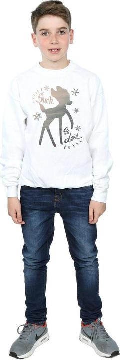 Immagine prodotto Disney Bambi Winter Deer Felpa Ragazzi (152, 158)
