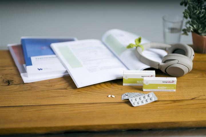 Produktbild Kingnature NADH Vida Tablette 20 mg (30 Stück, Tabletten, 21 g)