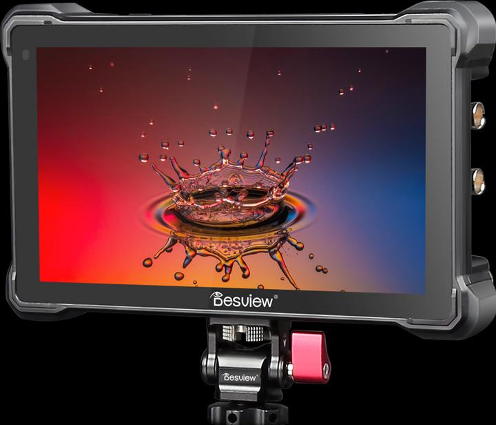 Actual product image Desview R7III 7 inch on-camera monitor SDI (7", Full HD)