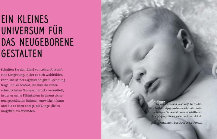 Actual product image 60 Montessori-Ideen für mein Baby (German, Marie-Hélène Place, 2021)