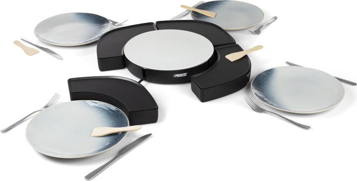 Immagine prodotto Princess 103070 Dinner4all Circle - 4 griglie individuali - 4 x 250 W - Spatola inclusa