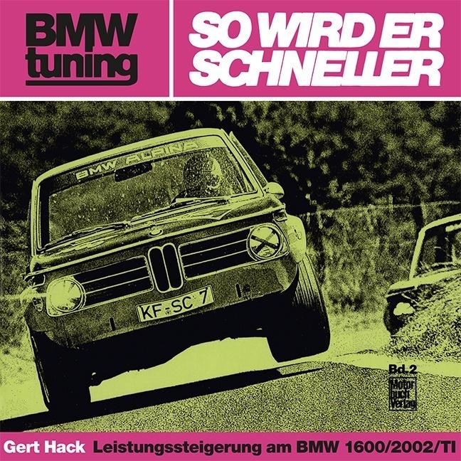 Produktbild BMW tuning - So wird er schneller (Deutsch, Gert Hack, 2015)