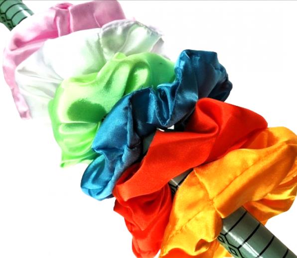 Produktbild Fun trading Leuchtende Haargummies / Zopfhalter