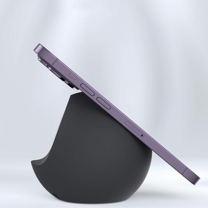 Actual product image Choetech MagSafe Inductive Charger Holder for iPhone and Apple Watch Charger Stand Holder Phone Stand Choetec