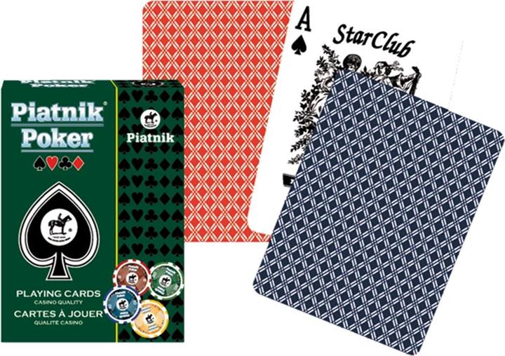 Actual product image Piatnik Poker Cards (German)