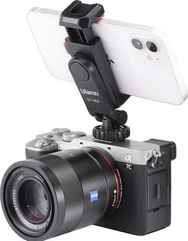 Produktbild Ulanzi Halterung ST-06S (Stativ Smartphone Halterung)
