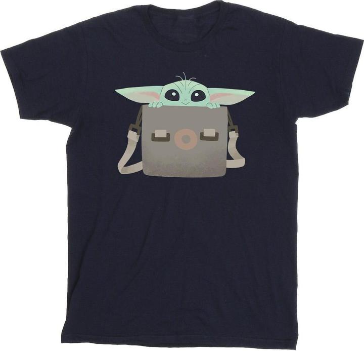 Star Wars The Mandalorian Grogu Luggage TShirt