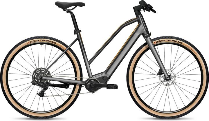 Flyer E-Bike Upstreet SL 3.12 XC Bosch Smart System Performance Line SX 55Nm/400Wh/36V 28 Zoll Anth (58 cm)
