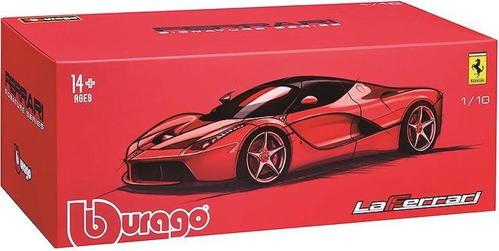Immagine prodotto Bburago Ferrari firma LaFerrari