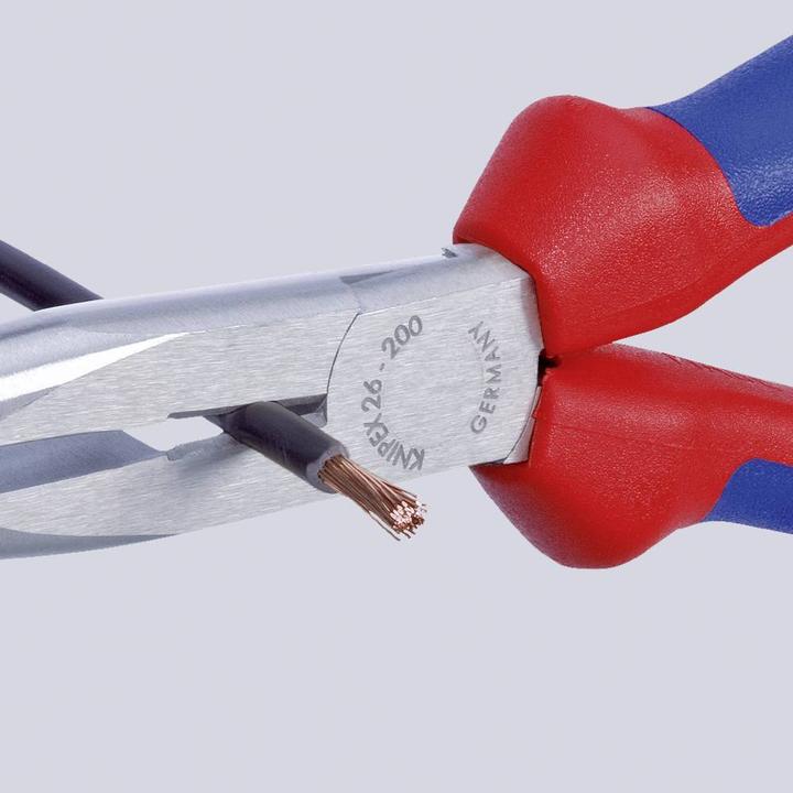 Image du produit Knipex Pince demi-ronde avec tranchant (200 mm)