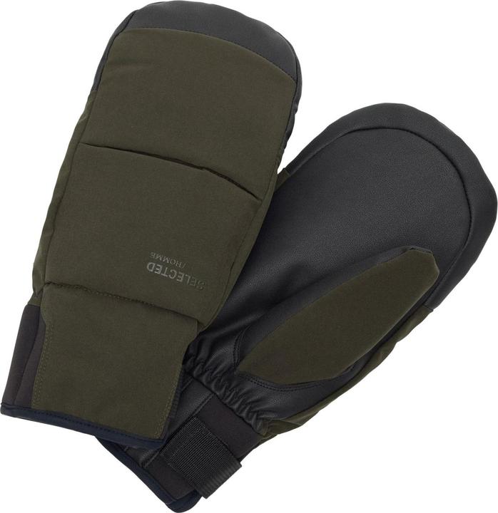 Actual product image Selected Homme Quilted mittens (L, XL)