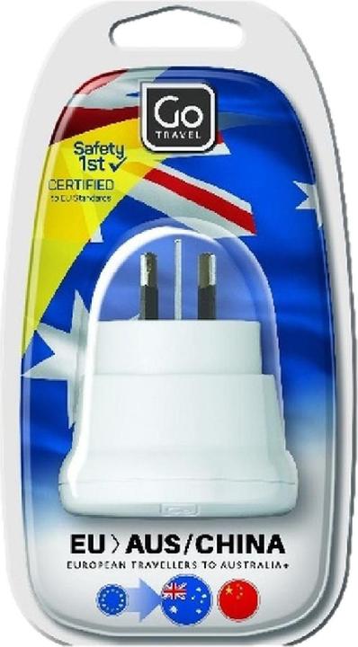 Produktbild Go Travel Adapter Europa-Australien