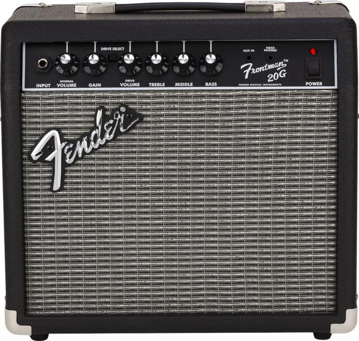 Produktbild Fender Frontman 20G 1x8 inch gitaarversterker combo (Schutzblech vorne)