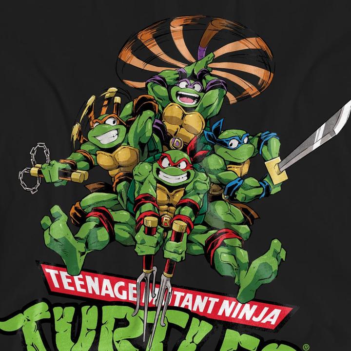 Immagine prodotto Teenage Mutant NT Maglietta Tartarughe Manga Adulto Unisex (XXL)