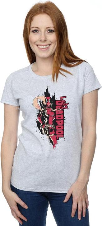Produktbild Deadpool Lady Deadpool TShirt (XL)