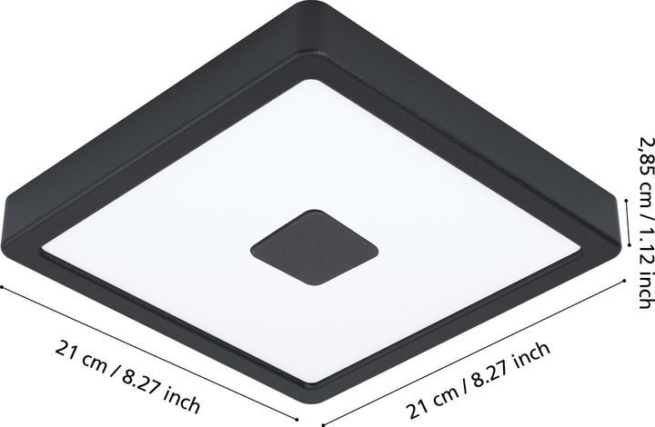 Actual product image EGLO LED ceiling light (2000 lm)