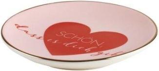 Actual product image CreaDiva Love Plate - Nice that you exist! (1 x)