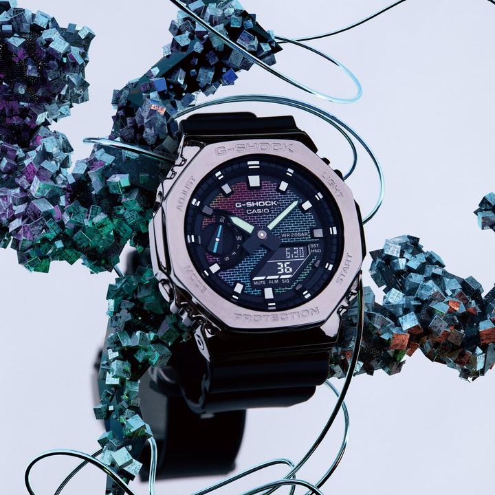 Image du produit G-Shock GM-2100RW-1A (Chronographe, 44.40 mm)