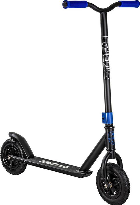 Produktbild Story All Terrains Dirt Scooter Blau 94 cm (0101005060569-blau-94cm)
