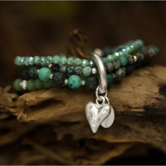 Immagine prodotto Andreani Bracciale con vero turchese africano